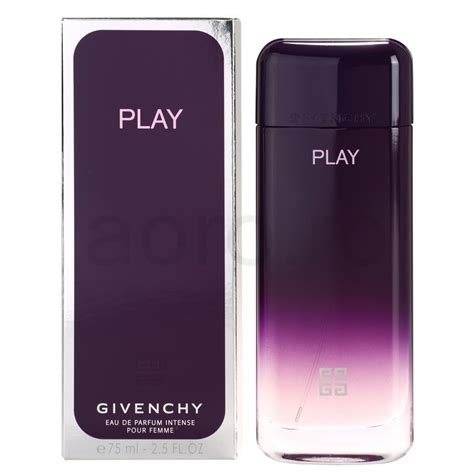 parfum givenchy play femme prix|play by givenchy for men.